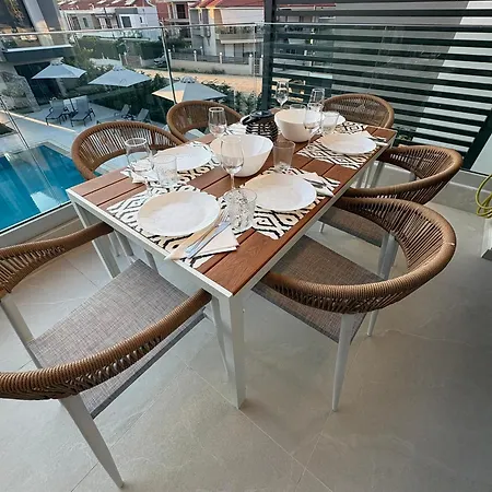 Evolea Apartmán Nikiti (Sithonia)